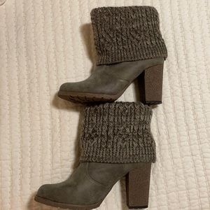 Muk Luks Booties size 7